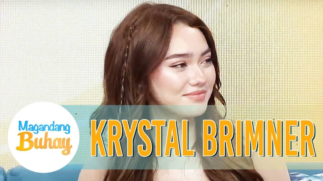 Krystal says she shaved her head back then for a movie | Magandang Buhay