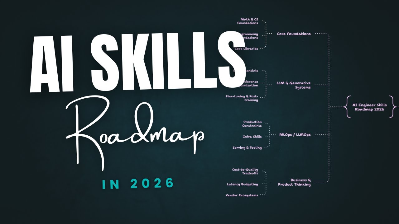 AI Skills You Need in 2026 (10-Minute Roadmap)