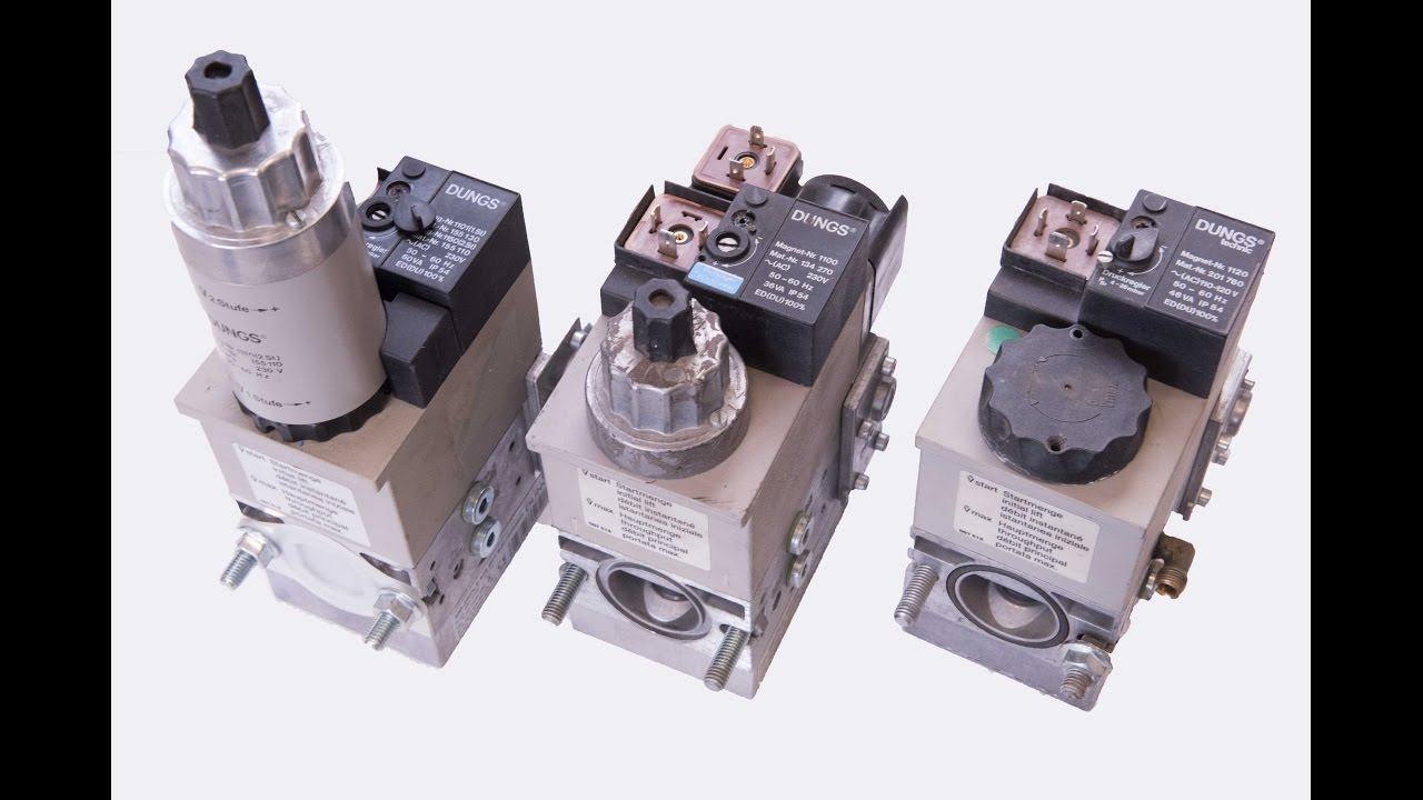 Dungs MB Valve range Overview