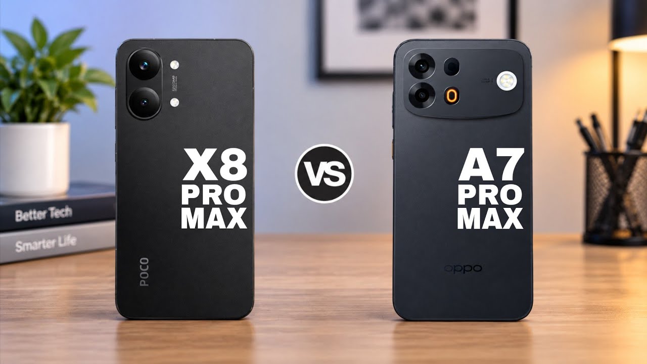 POCO X8 Pro Max vs OPPO A7 Pro Max &mdash; which one is worth choosing? 