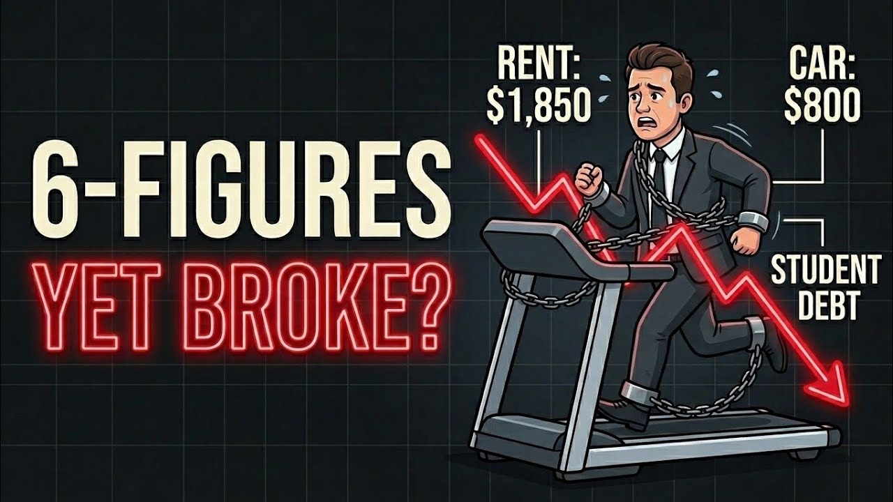 Why Making $100,000 Feels Like Being Broke