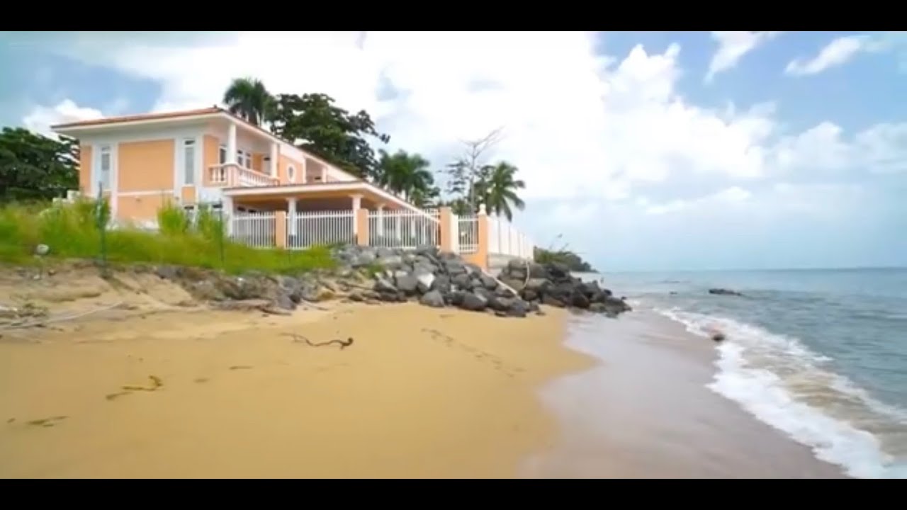 Beachfront Property in Rincón
