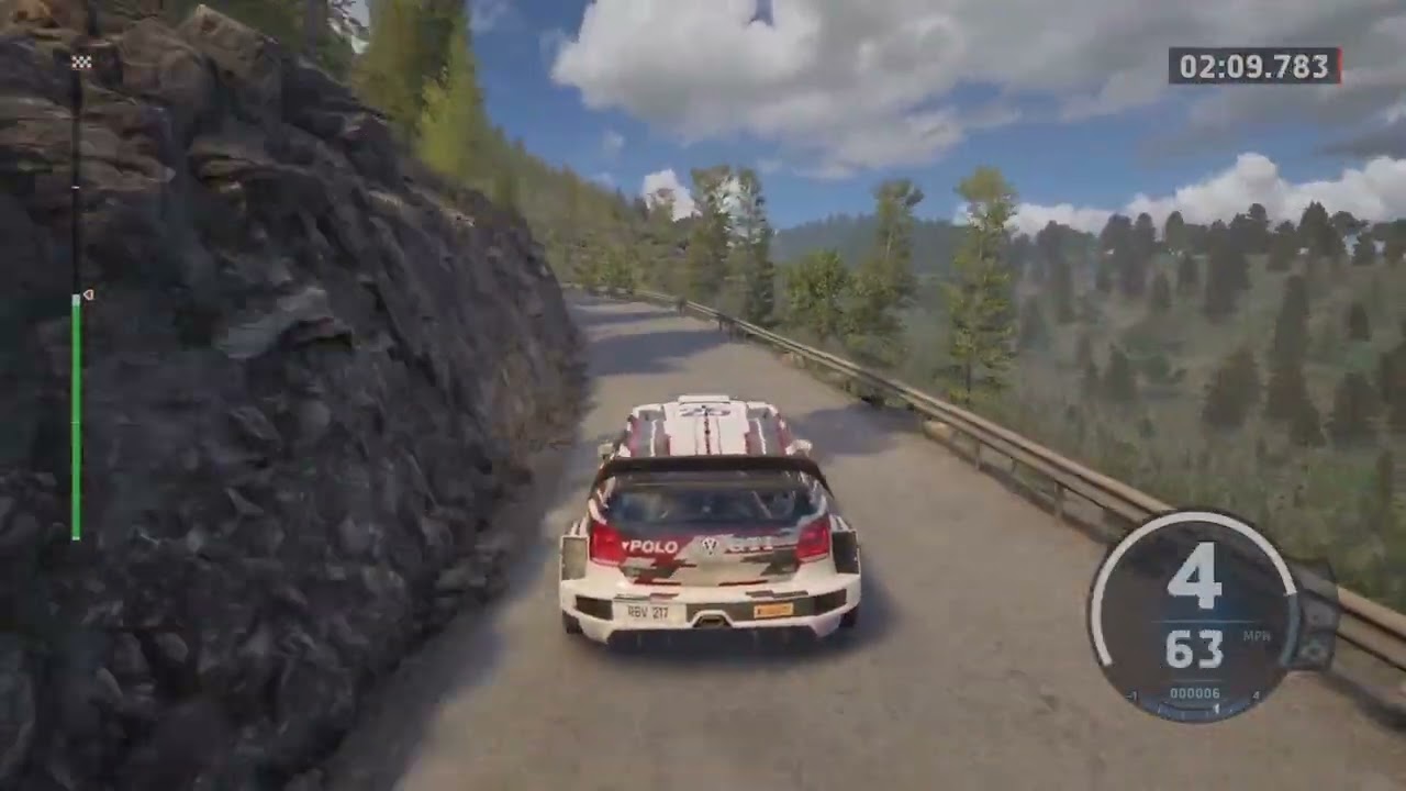 EA sports WRC: My 3:34.212 run 