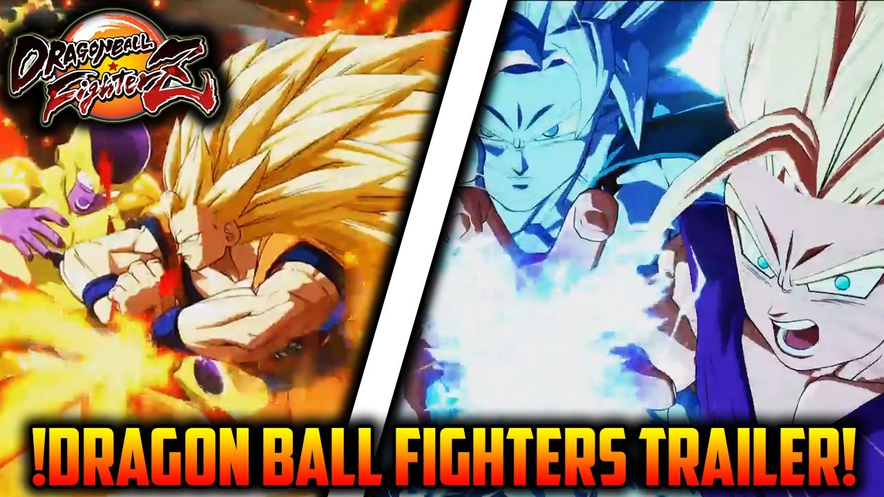 DRAGON BALL FIGHTERS GAMEPLAY TRAILER!?!? - Dragon Ball Fighters E3 Reveal Trailer