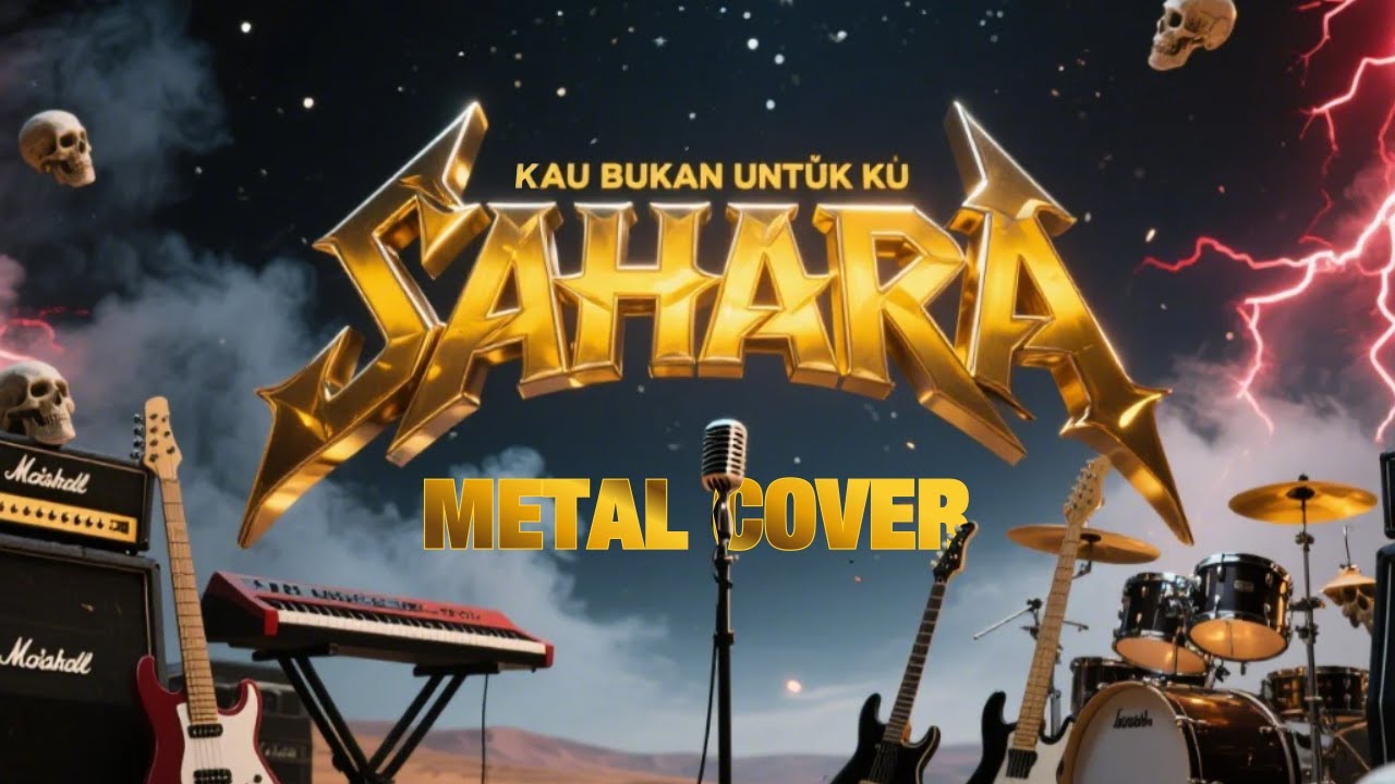 SAHARA - KAU BUKAN MILIK KU | COVER ROCK METAL (audio) LAGU COVER REQUEST