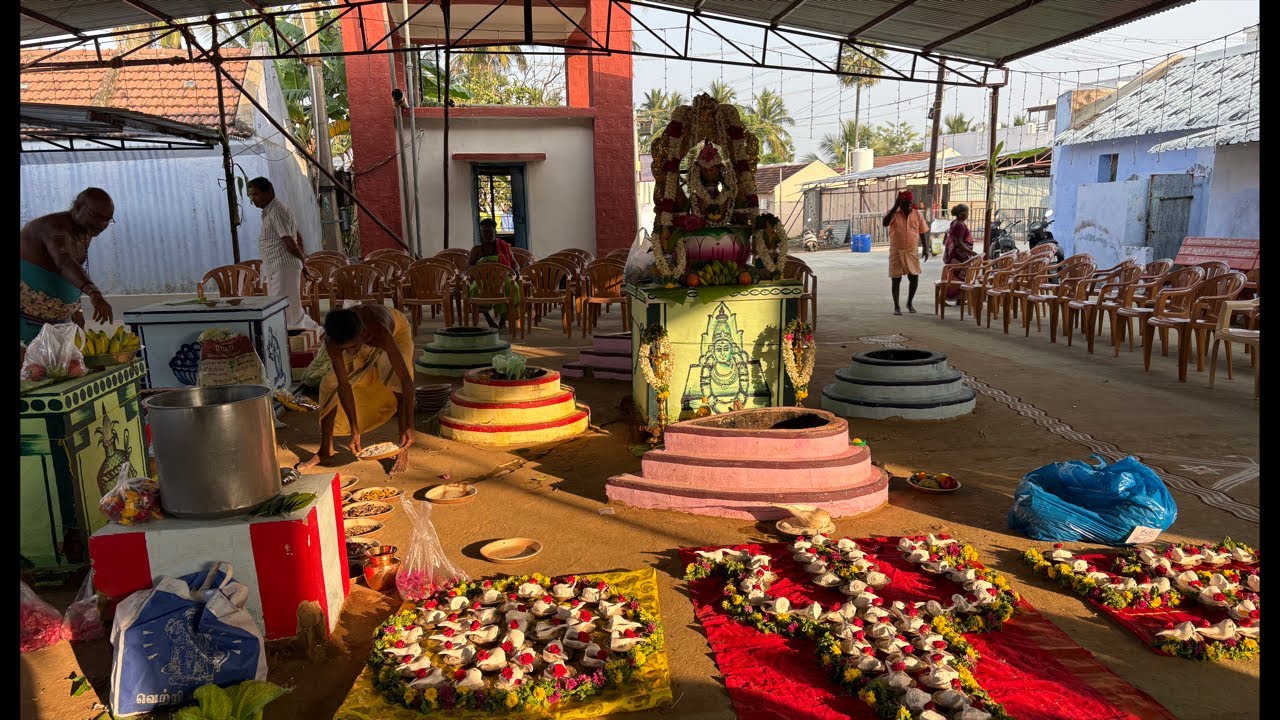 Live-🅾ஆலாம்பாளையம்| ஸ்ரீ மாரியம்மன் கோவில் 108 சங்கபிஷேக விழா@namma Pallipalayam