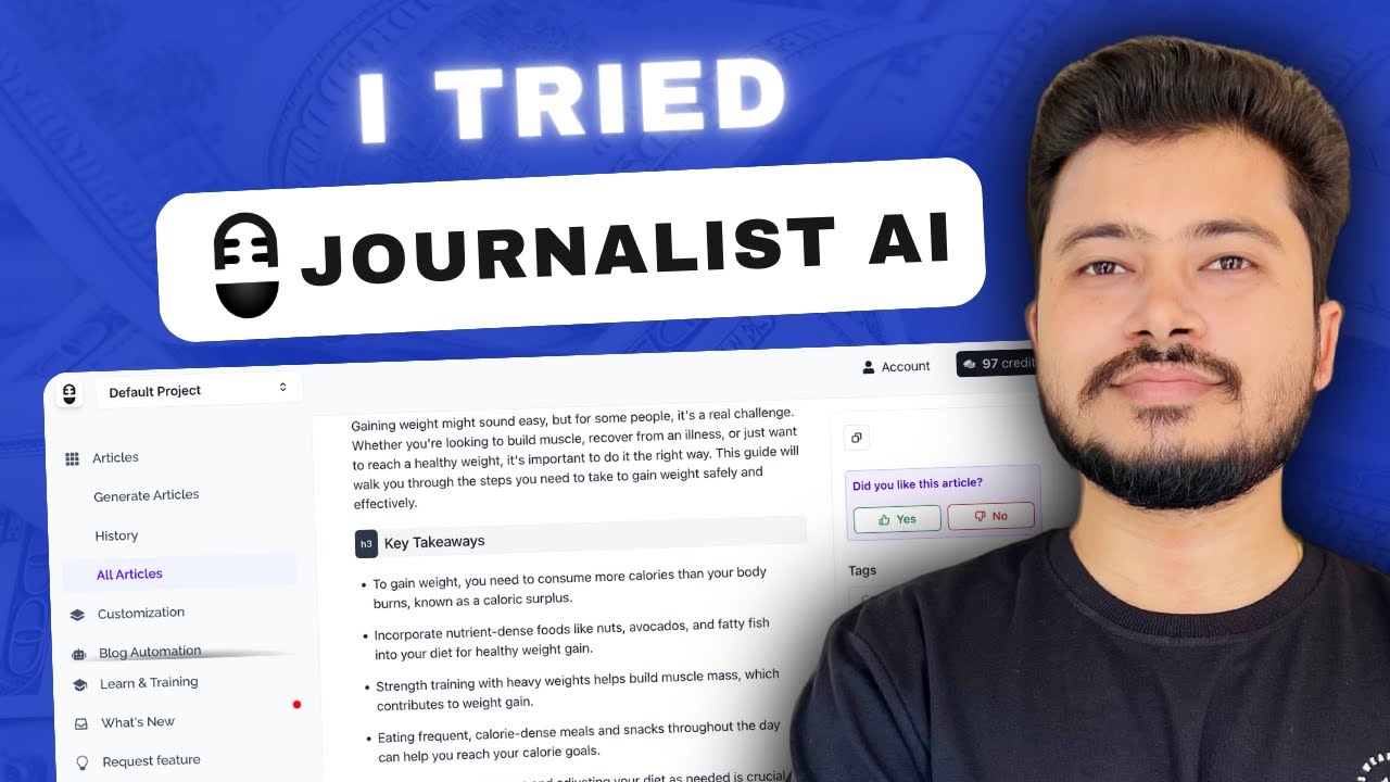Journalist AI Review 2025 - My Thoughts After Using It [Worth It?]