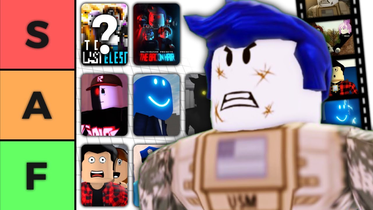 Рейтинг ностальгических фильмов Roblox