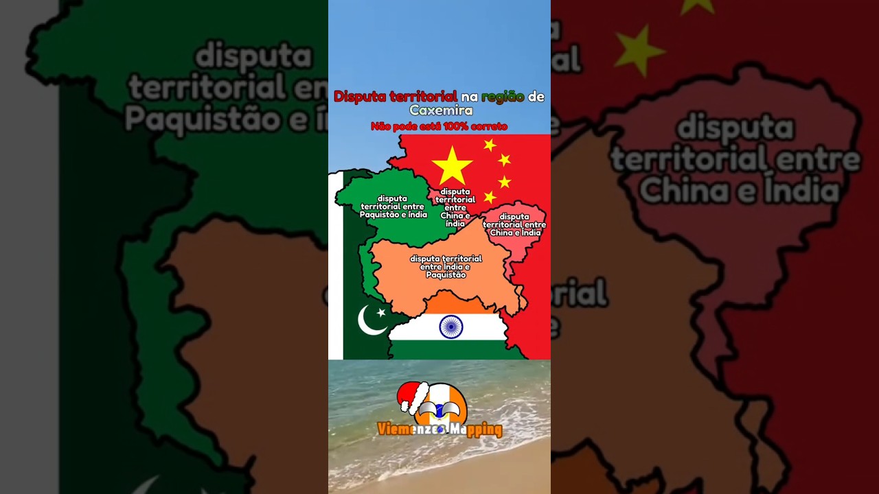 Disputa territorial da região de Caxemira,