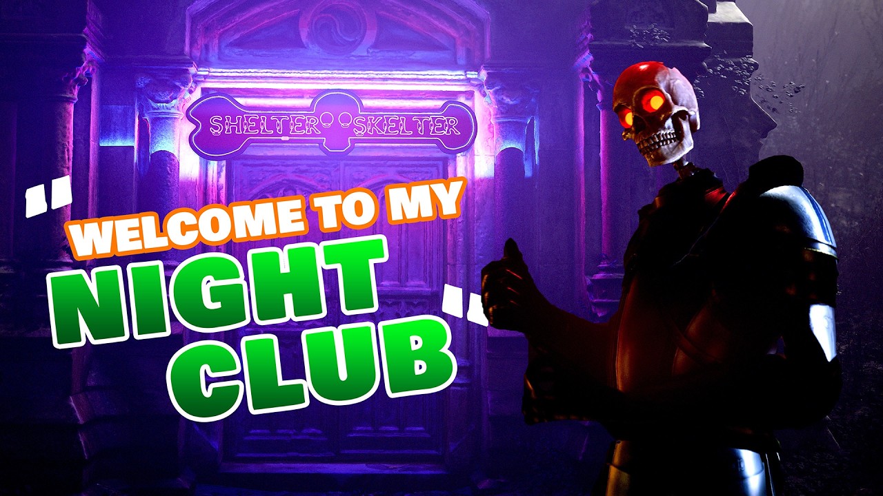 RAVEYARD SKELETON PARTY?