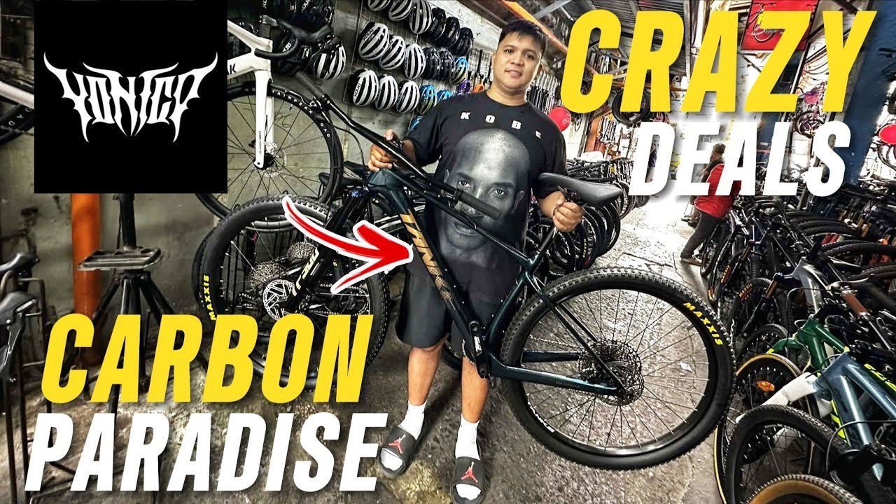 NEGOTIABLE PRICES + CARBON FRAMES, SHIMANO PARTS ANG DAMING BAGO!! vol.488