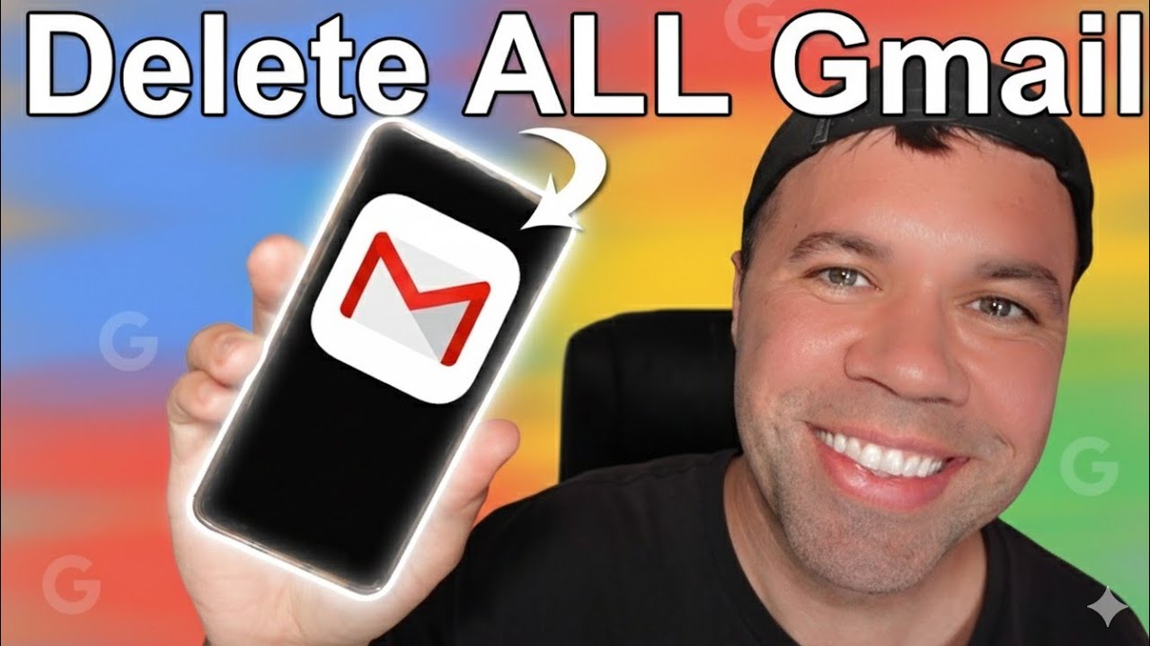 Как быстро удалить все письма Gmail на телефоне! (Android и iPhone)