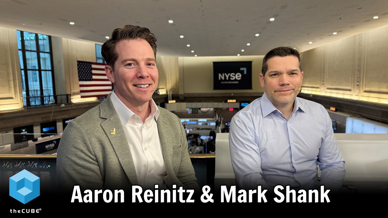 Aaron Reinitz, Google & Mark Shank, KPMG | theCUBE + NYSE Wired: Google Cloud Partners Showcase