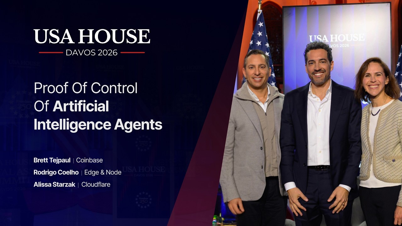 Proof of Control of AI Agents | Brett Tejpaul, Rodrigo Coelho, Alissa Starzak | USA House