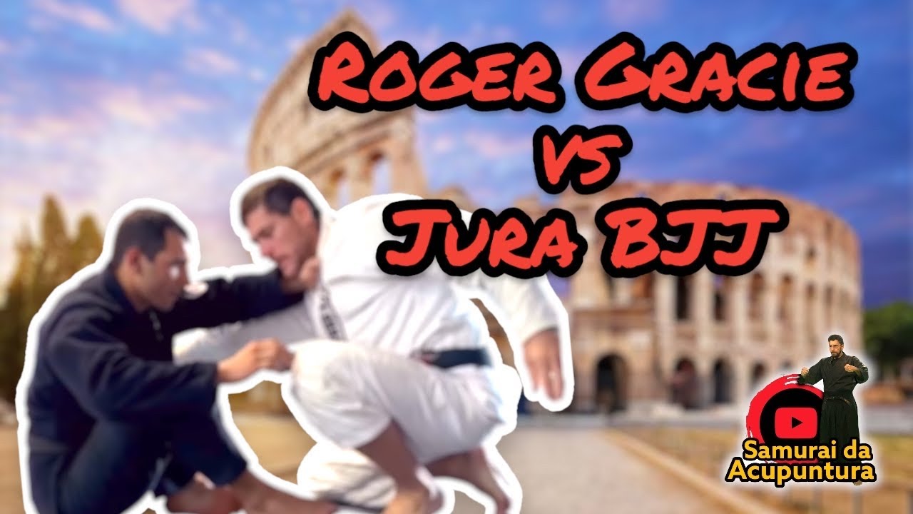 Roger Gracie VS Jura BJJ - Itália 2023