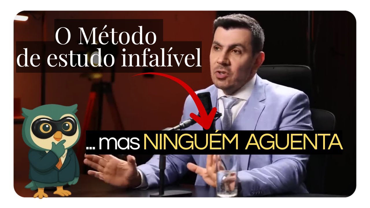 Método INFALÍVEL para Concurso: Juiz de Direito Revela Segredo de para passar em prova de Juiz