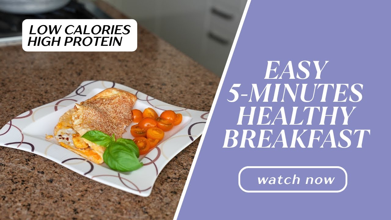 Healthy Nutrient Breakfast in 5 minutes By a Nutritionist