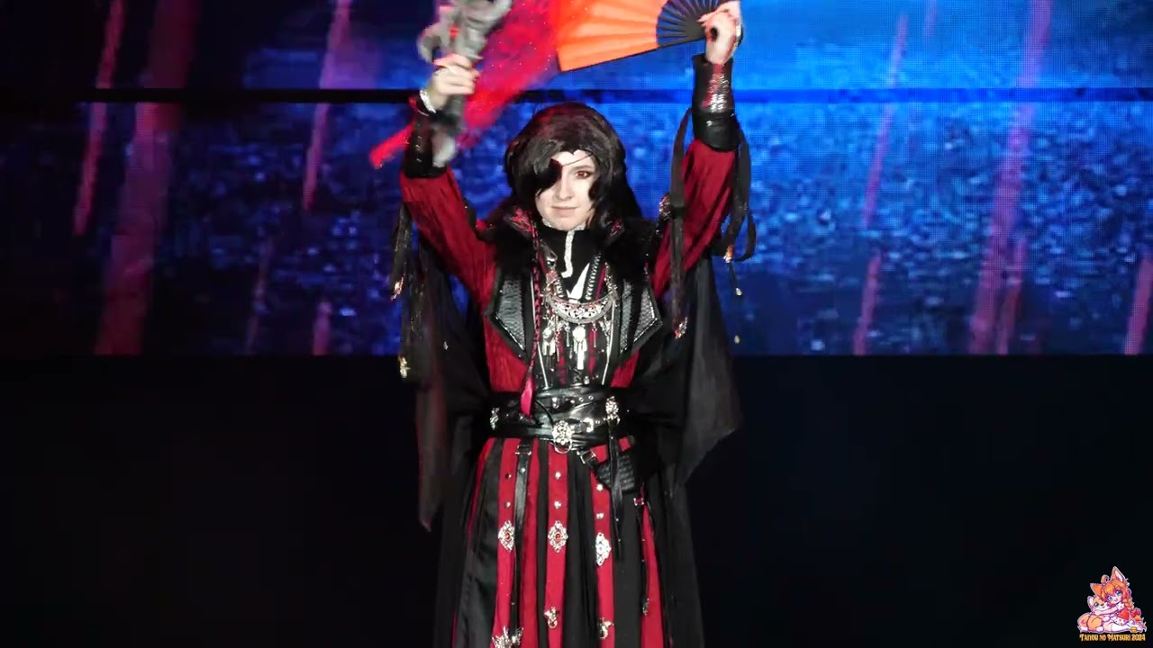 Хуа Чэн - Благословение небожителей (Одиночное дефиле) - Taiyou no Matsuri 21.07.24