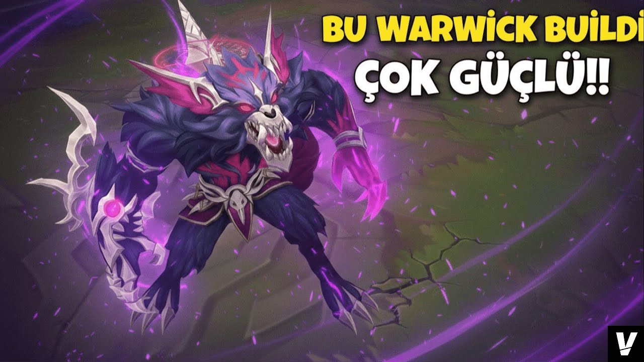 İNANILMAZ HASAR WARWİCK!! (YOK EDİCİ)!!!