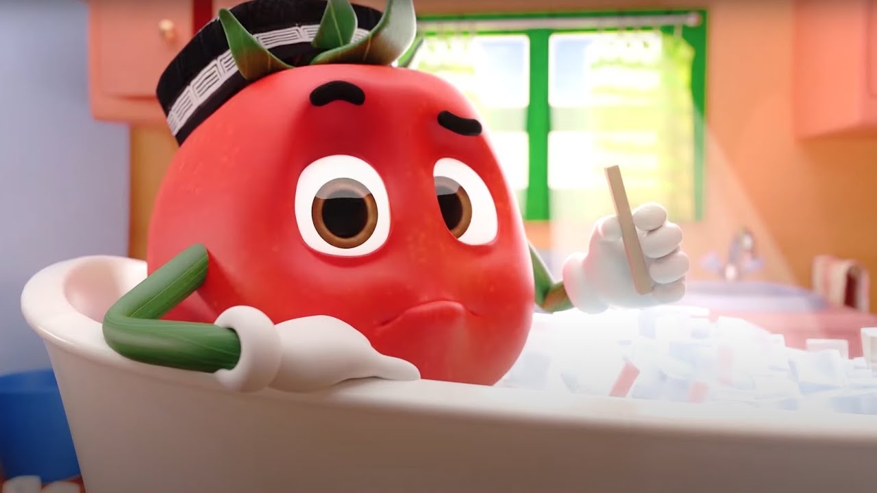 🍅 Pomidor Do'ppi | Bolalar uchun multfilm | Yoz haqida qisimlar to’plami