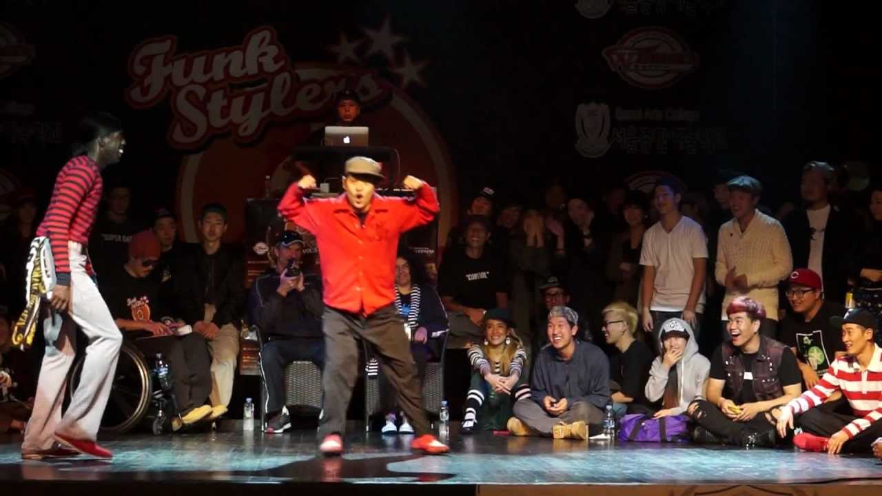 funk stylers battle vol.5 locking battle 8-4