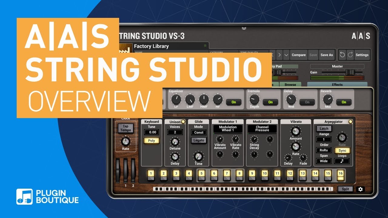 Introducing String Studio VS-3 by Applied Acoustics Systems (A|A|S)
