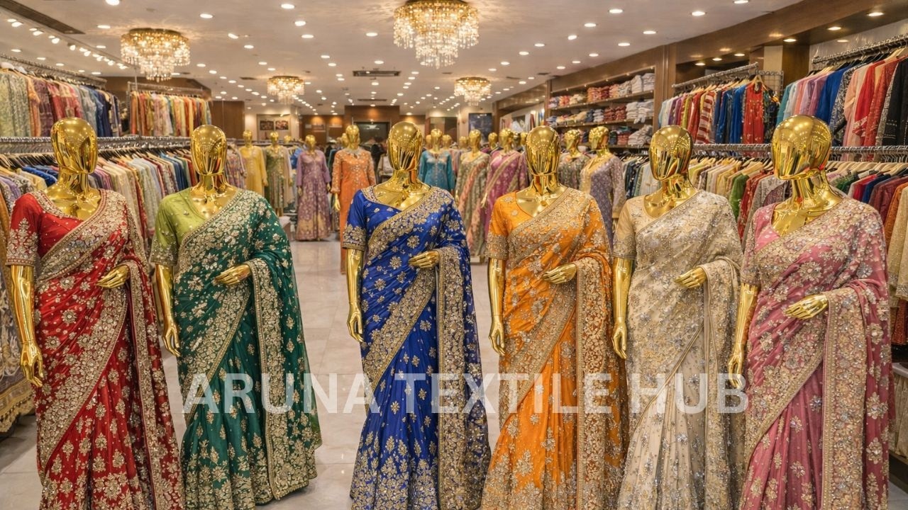 Designer Fancy Sarees | New Arrival Saree Collection