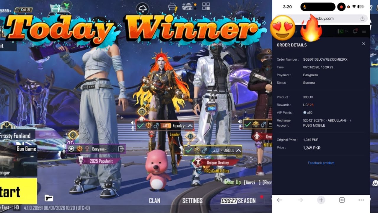Royal Pass Winners Announced😍❤️ Congratulations To The Winners.. Reactions🫶🏻😂❤️ #pubgmobile #pubg 