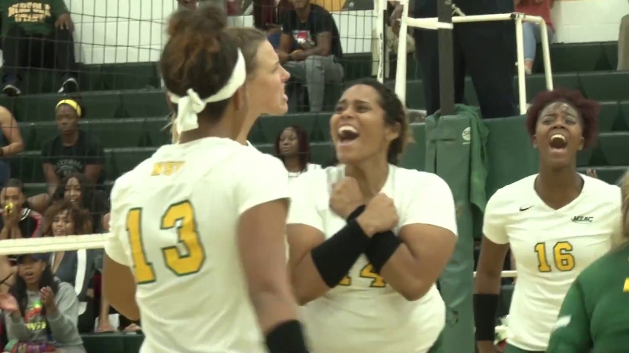 Volleyball - Coppin State Highlights