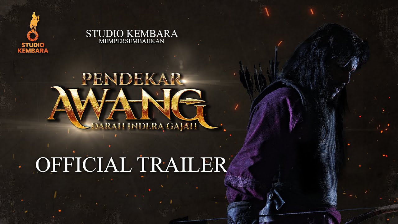 Pendekar Awang - Darah Indera Gajah | Official Trailer | Di Pawagam 11 Januari 2024
