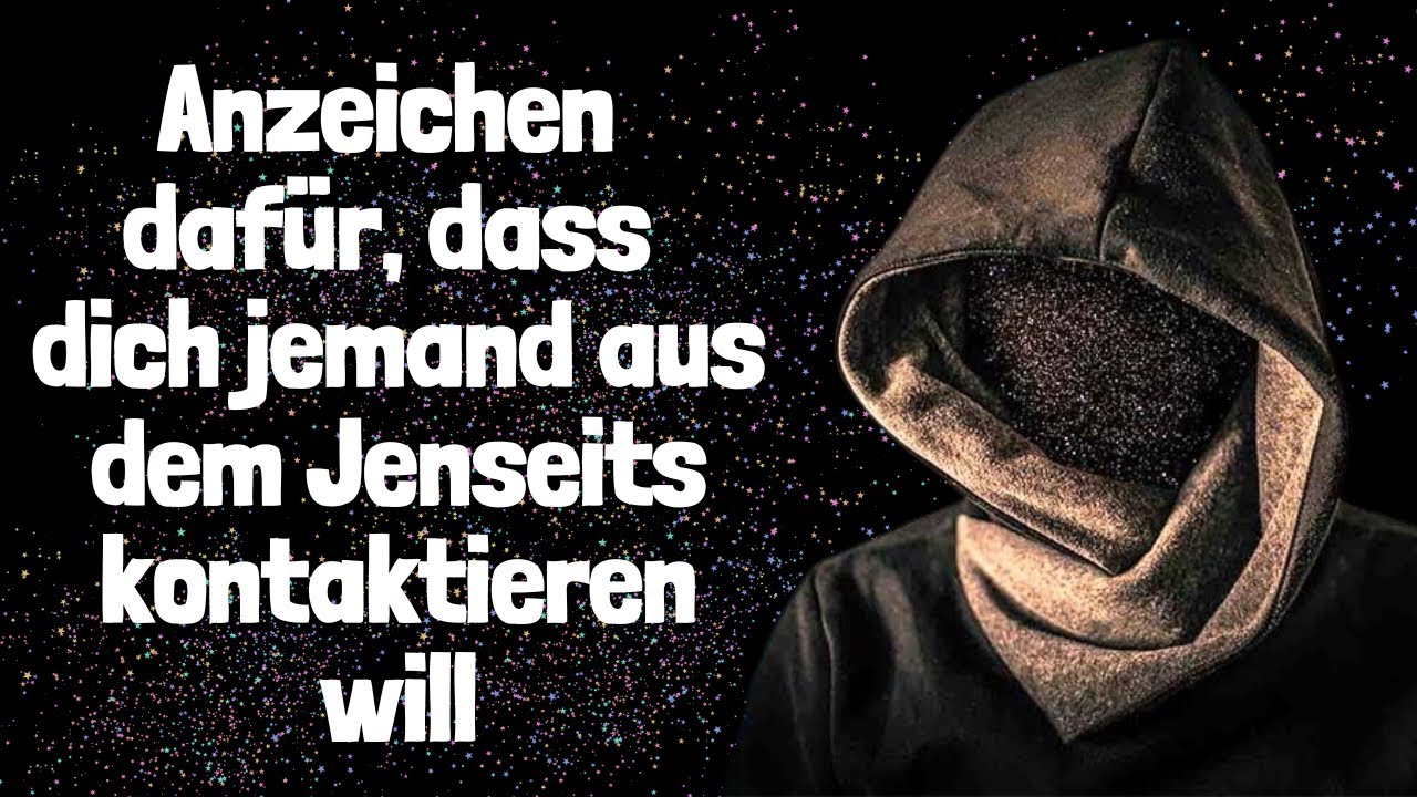 5 Anzeichen dafür, dass dich jemand aus dem Jenseits kontaktieren will!