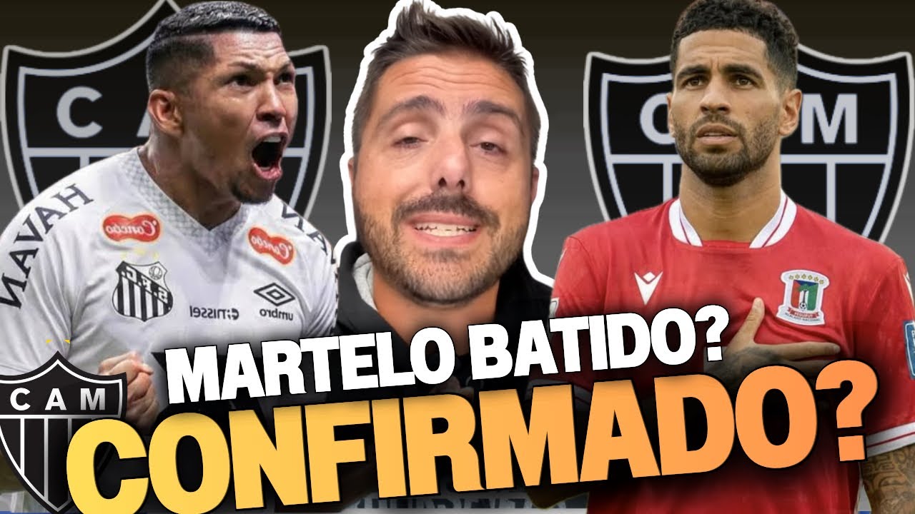 MERCADO DO GALO AGITOU! REFORÇO CHEGANDO? RONY SAINDO? NICOLA E AS INFORMAÇÕES DO ATLÉTICO!