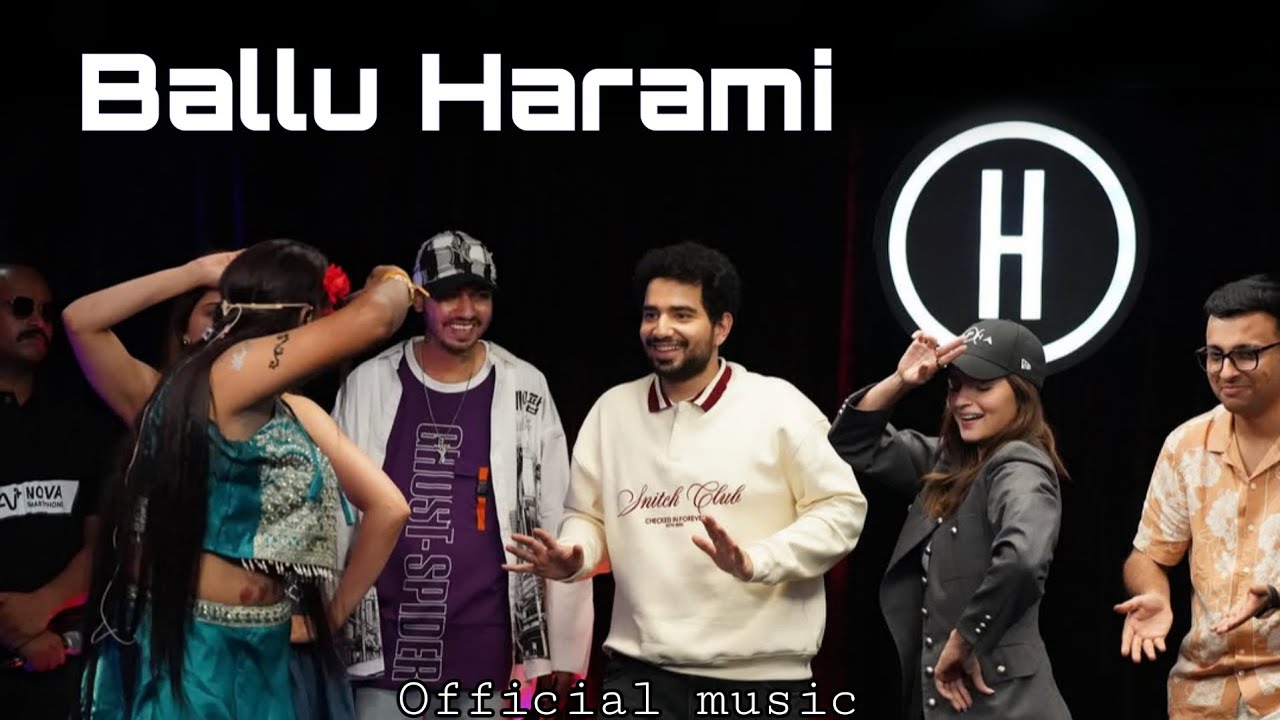 Ballu Harami | Official music | India's Got Latent Season 2 ep1 Track | 2026 #indiasgotlatent #music