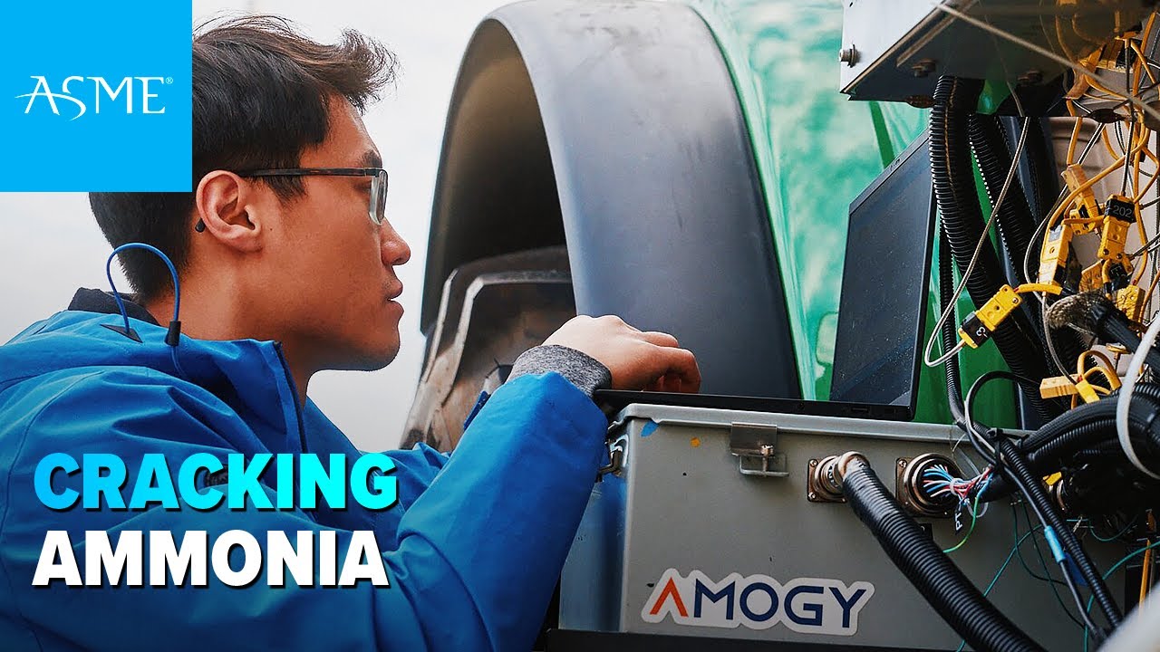Cracking Liquid Ammonia