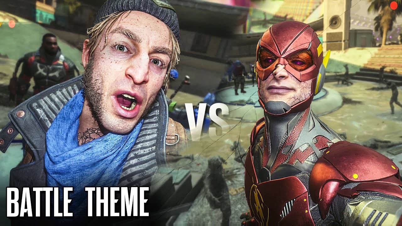 Suicide Squad OST (Battle Theme) - Captain Boomerang vs The Flash | Kill the Justice League