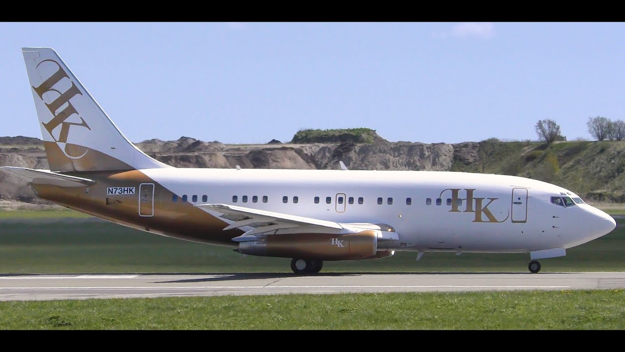 Boeing 737-200 | N73HK | Takeoff and Landing at Copenhagen Airport! [4K]