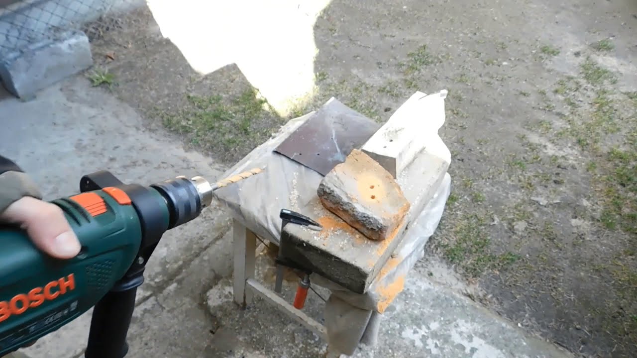 Wiertarka udarowa Bosch PSB 600 RE jedyny taki test na You Tube