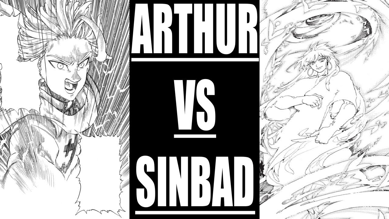 Arthur vs Sinbad