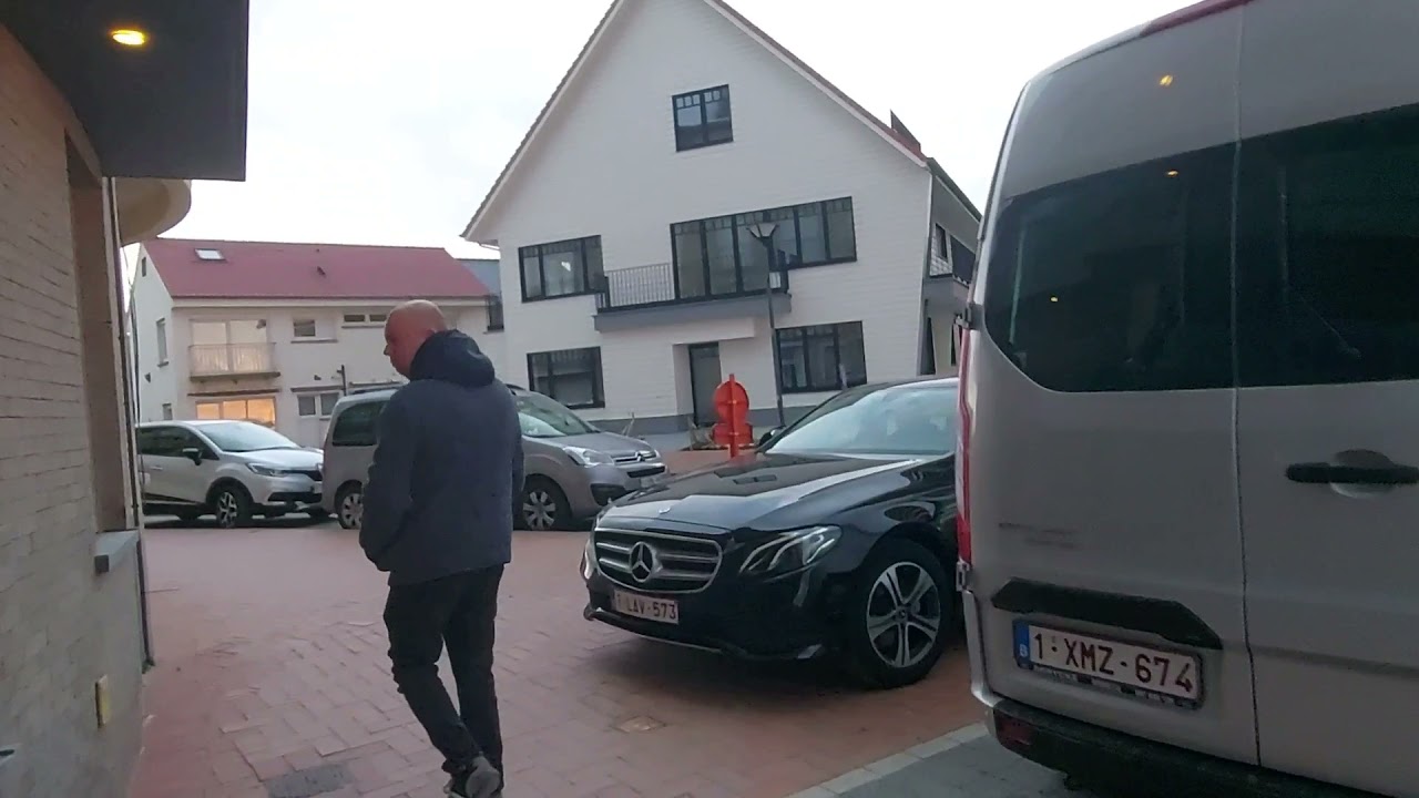 Touring arond The City of Westende & Newpoort Belgium
