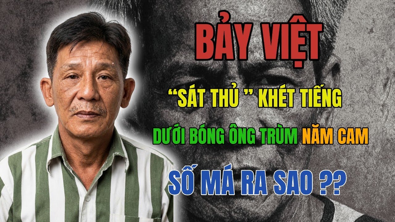 BẢY VIỆT – “SÁT THỦ” KHÉT TIẾNG DƯỚI BÓNG ÔNG TRÙM NĂM CAM | SỐ MÁ RA SAO??