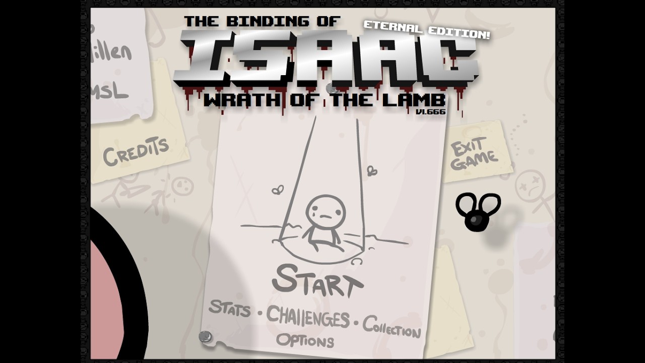 The Binding Of Issac Wrath Of The Lamb