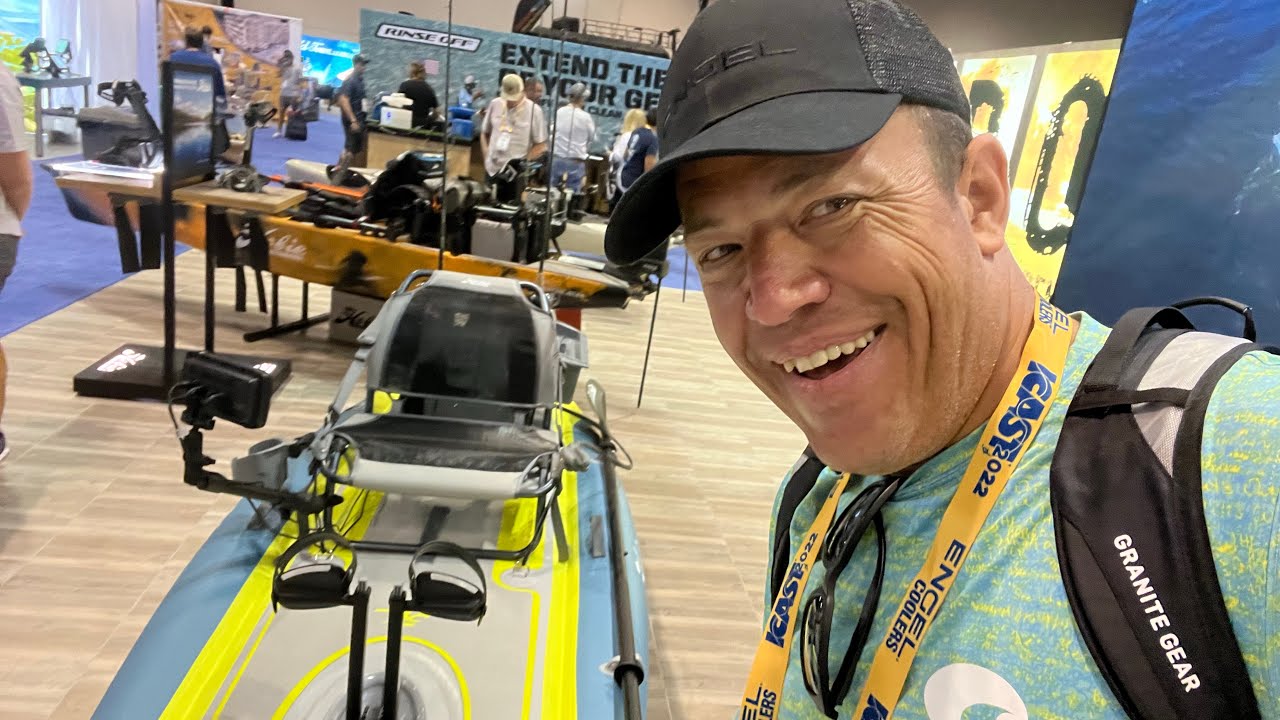 ICast 2022 Hobie Mirage iTrek 11- Kayak or paddle it’s both and it’s awesome