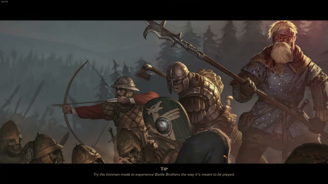How to FIGHT the BLACK MONOLITH in Battle Brothers