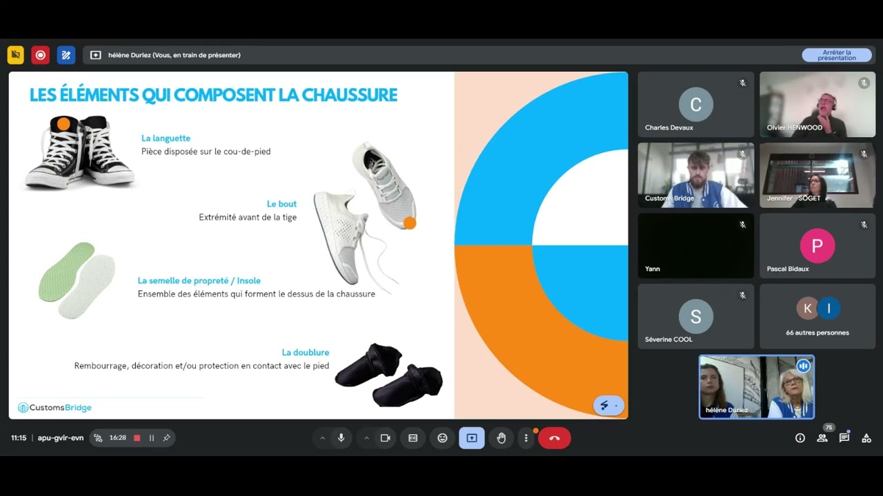 Webinar : Classification douanière des vêtements et des chaussures by CustomsBridge