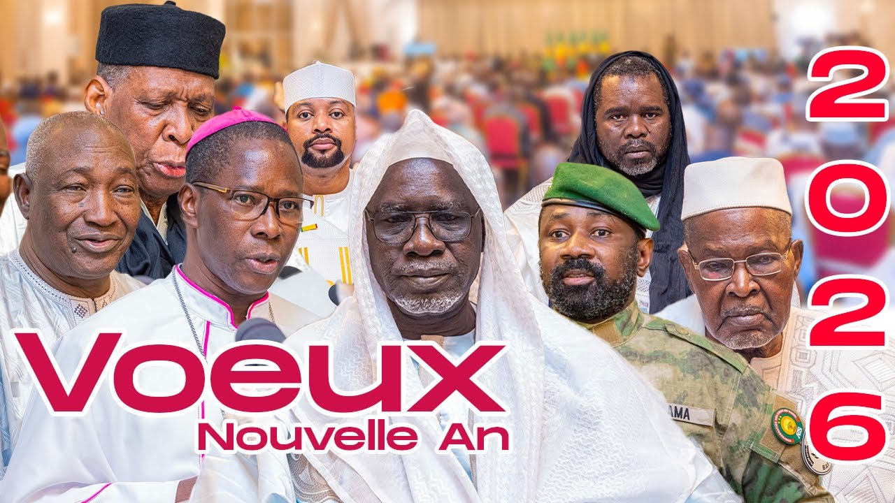 Discours intégral de Chérif Ousmane Madani Haïdara devant le Président Assimi Goïta Mali2026