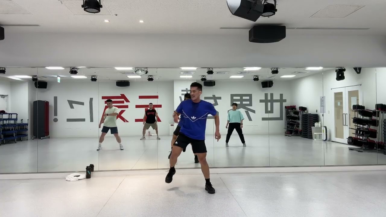 0821 李山姆_Bodyjam