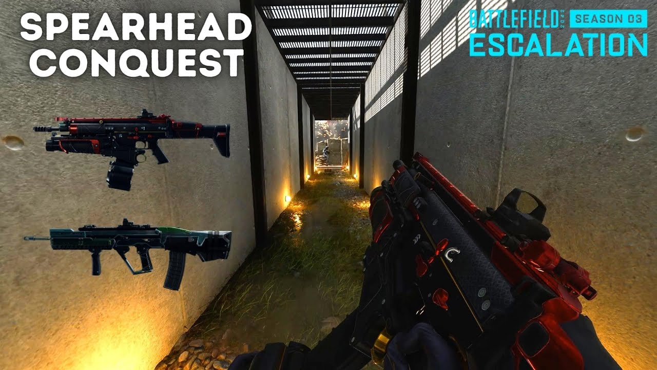 Battlefield 2042  - Falck Support Full Gameplay 2K - Spearhead Conquest