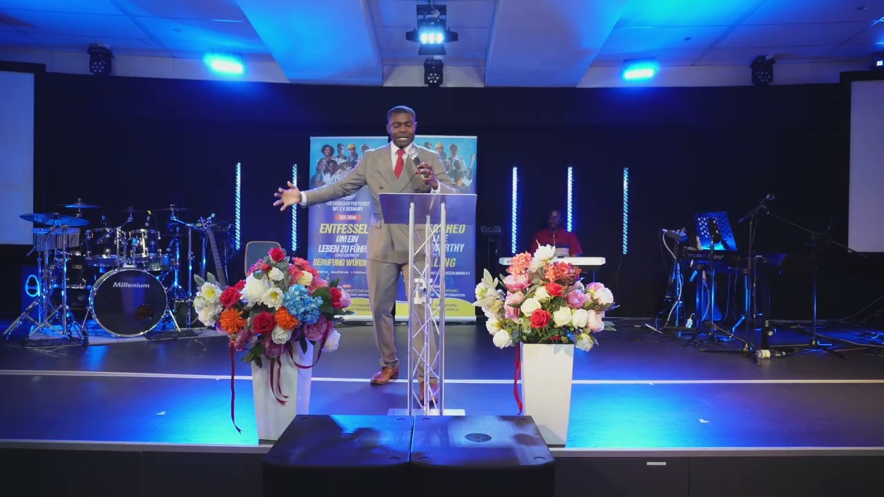 GLORIOUS SUNDAY WITH PASTOR GEORGE GYAWU || BAYREUTH CITY CHURCH || 29-06-2025