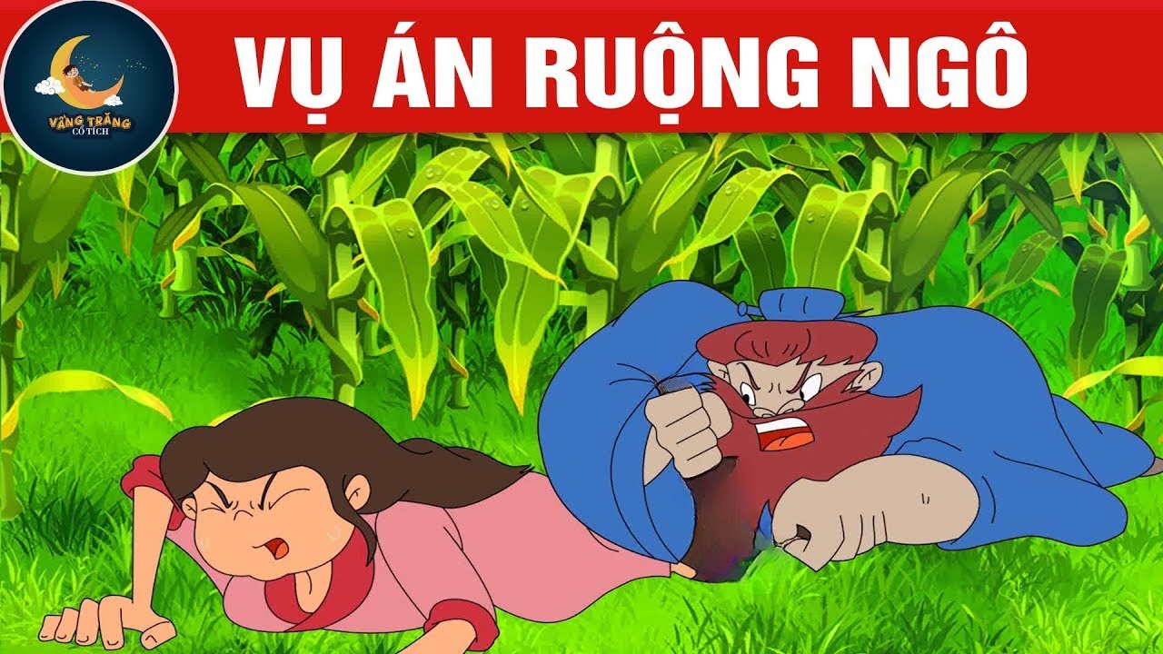 VỤ ÁN RUỘNG NGÔ - TRUYỆN CỔ TÍCH - QUÀ TẶNG CUỘC SỐNG - HOẠT HÌNH CHO BÉ - HOẠT HÌNH HAY NHẤT