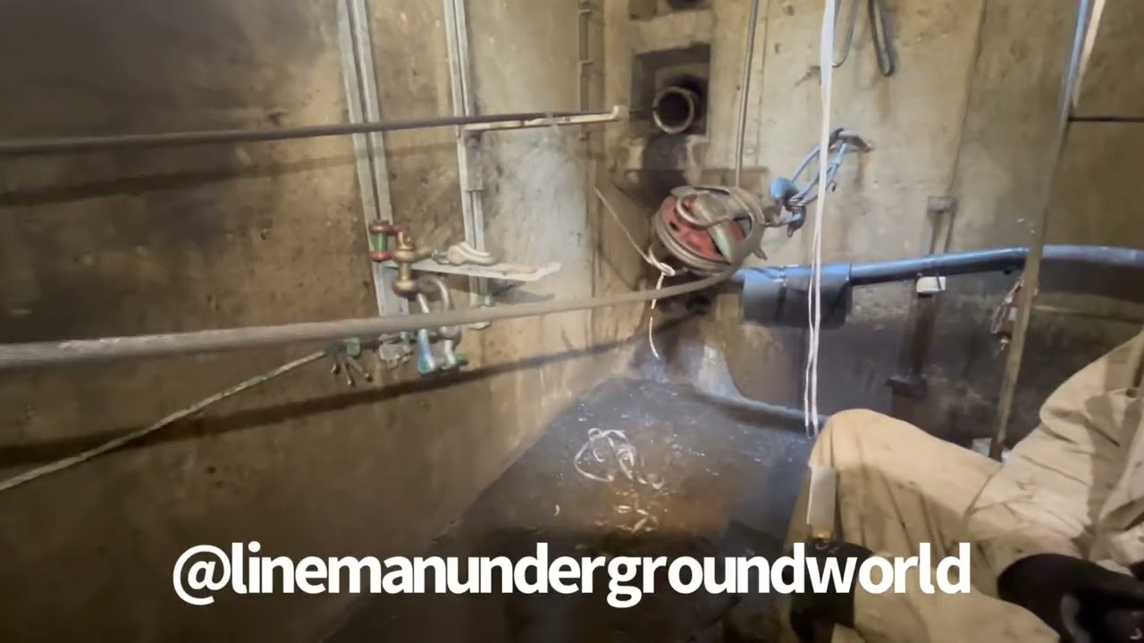 Disking and swabbing and maybe mandrill the duct part A